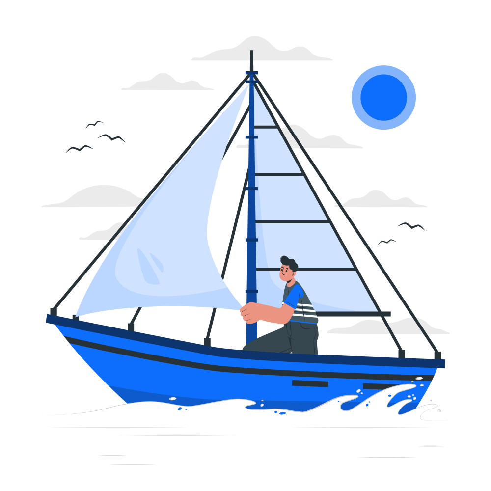 Blue Boat