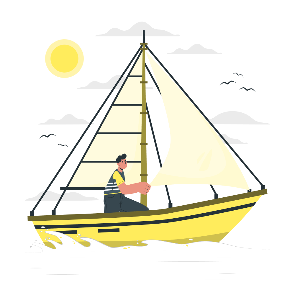 Yellow Boat